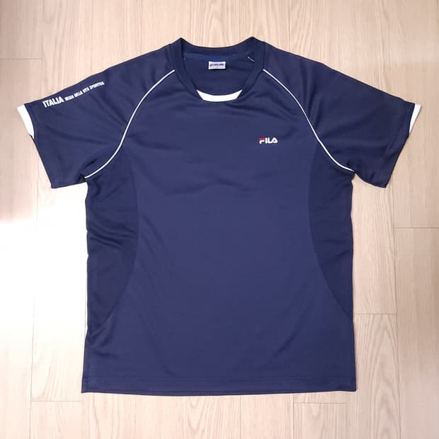 FILA 휠라 반팔티셔츠, 라운드티셔츠