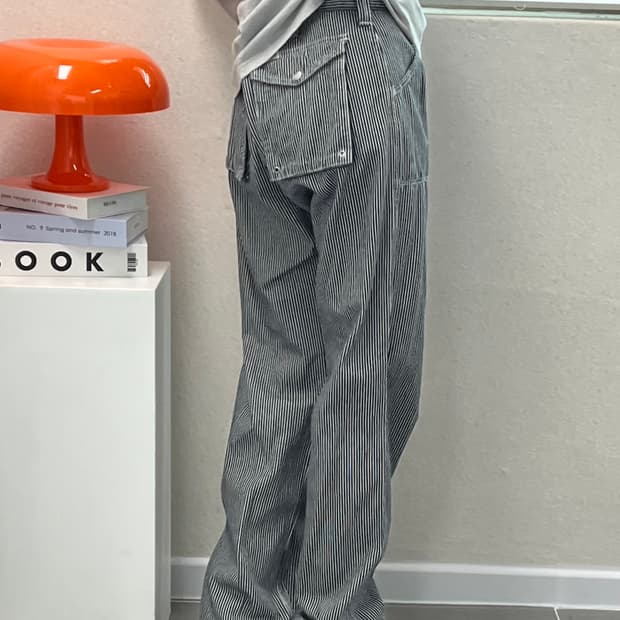 (허단42)WRANGLER 스트라이프 팬츠-M1370