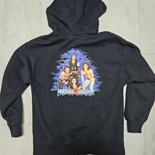 [L] 최종가 퍼킹어썸 기모 후드티