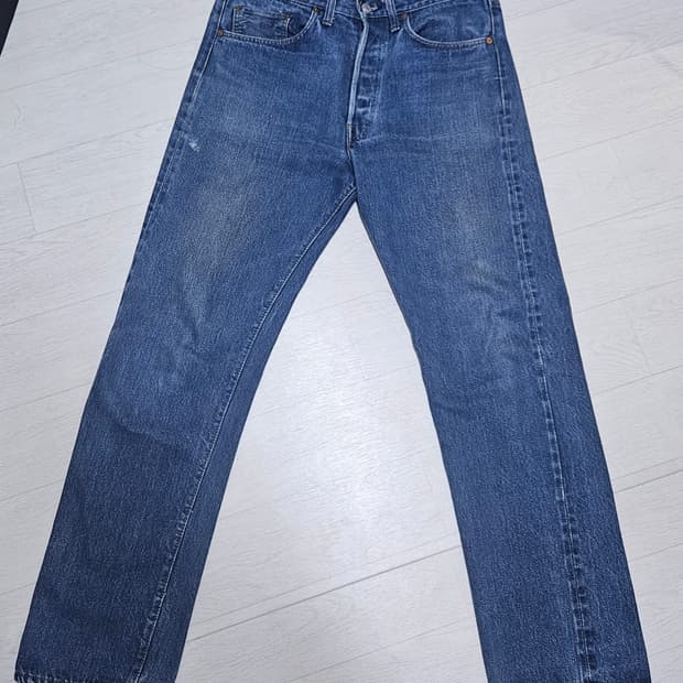 70s 리바이스 501 66전기 - 셀비지 데님