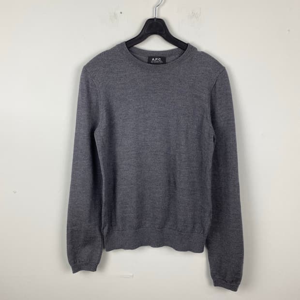 A.P.C 아페쎄 메리노 울 니트 XS