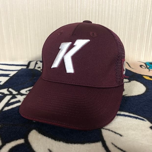 KBO 나이키 키움히어로즈 선수지급 시합모자/캡 S-M