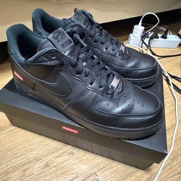 나이키 슈프림 에어포스 290