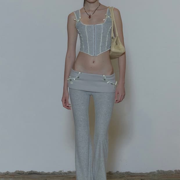 sculptor Rosy Terry Pants Gray