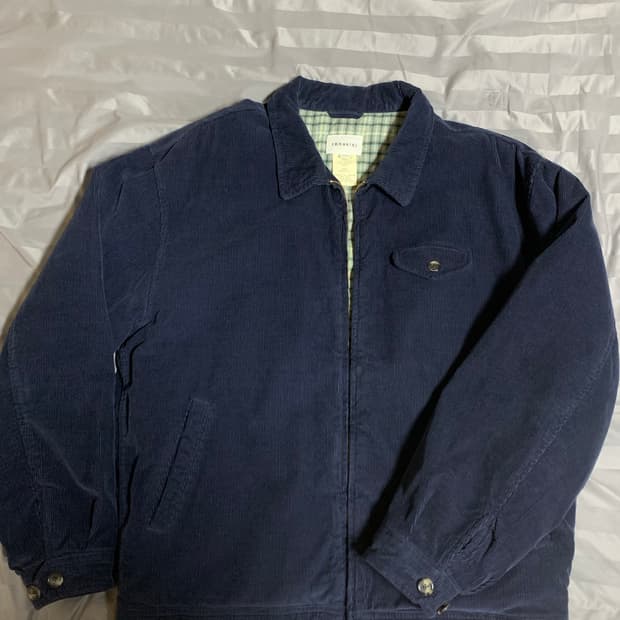 카키스 코듀로이 스윙자켓