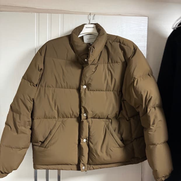 브라운야드 24fw 푸퍼 3사이즈