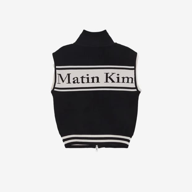 마뗑킴 니트조끼