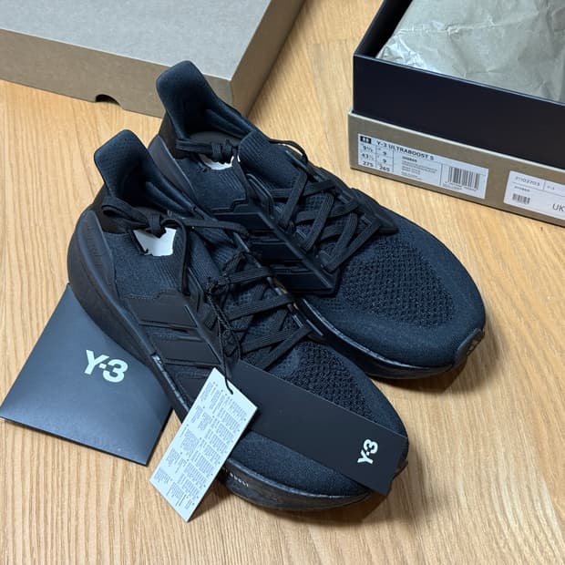 y3 울트라부스트5 올검 275사이즈