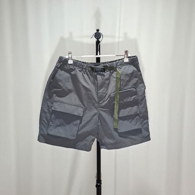 (택포) 아웃스탠딩 유틸리티 포켓 반바지 M B717