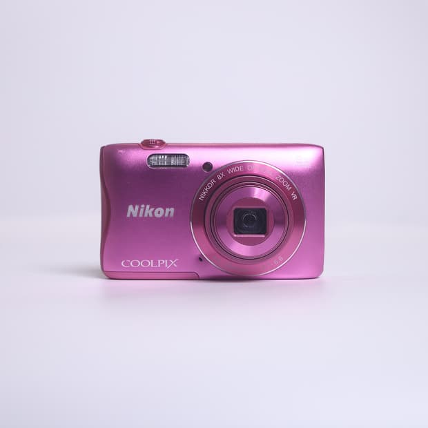 니콘 쿨픽스 S3700 핑크