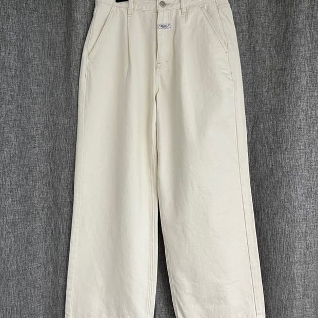 마리떼 프랑소와저버 크림 팬츠/#3546