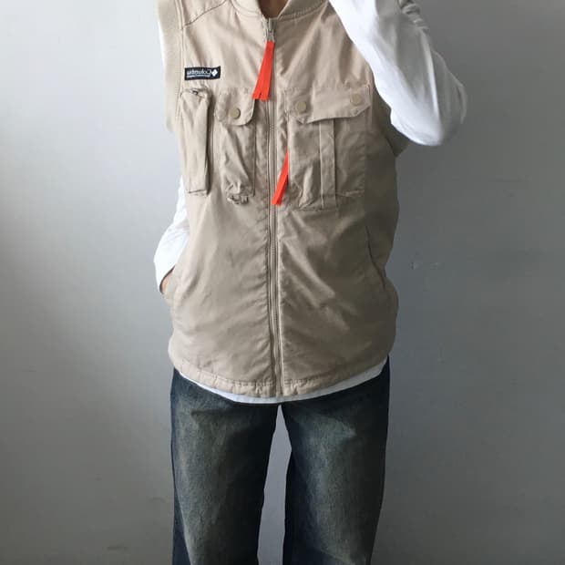 콜롬비아 리버시블 포켓 베스트