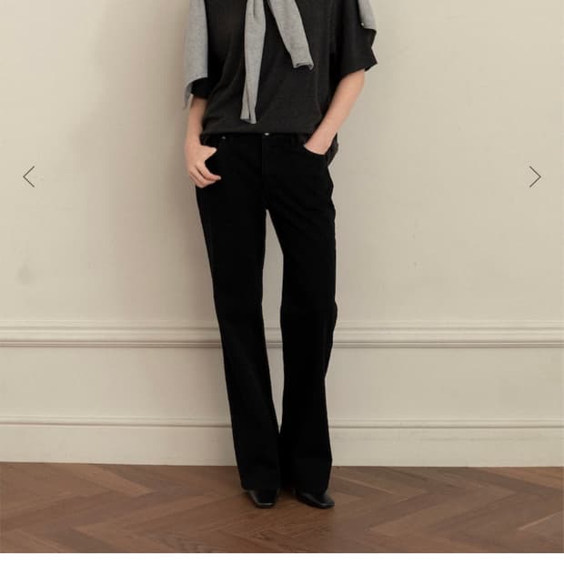 글로니 로데오진 (블랙, M)