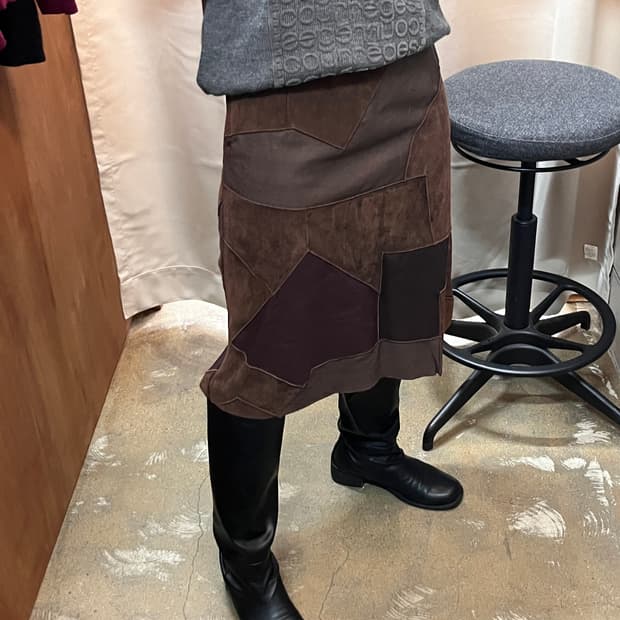 꼼데가르송 스커트