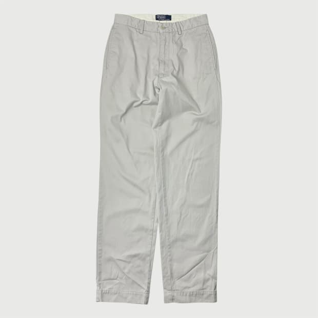 [28/정품] 폴로 랄프로렌 아이보리 남성 치노팬츠
