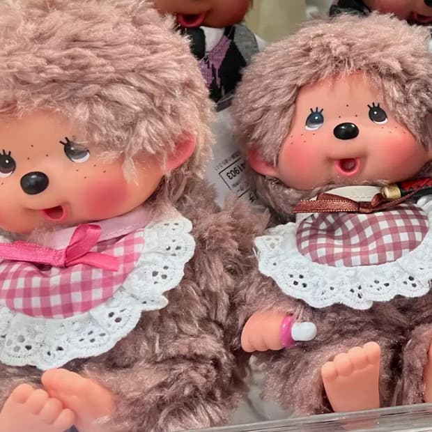 세트) 몬치치 모코모코