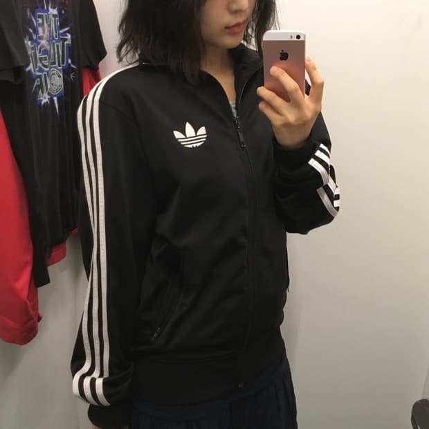 아디다스 파이어버드 트랙탑 블랙