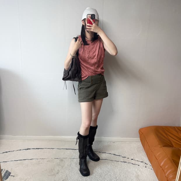 3-Button Sailor Shorts