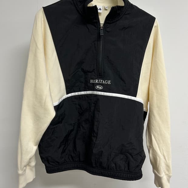 FILA 헤리티지 반집업 S