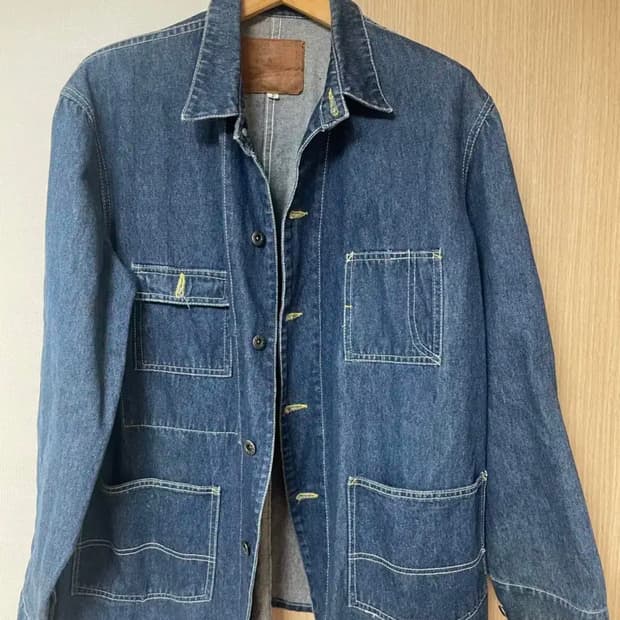 빈티지 데님자켓 커버올 자켓 판매