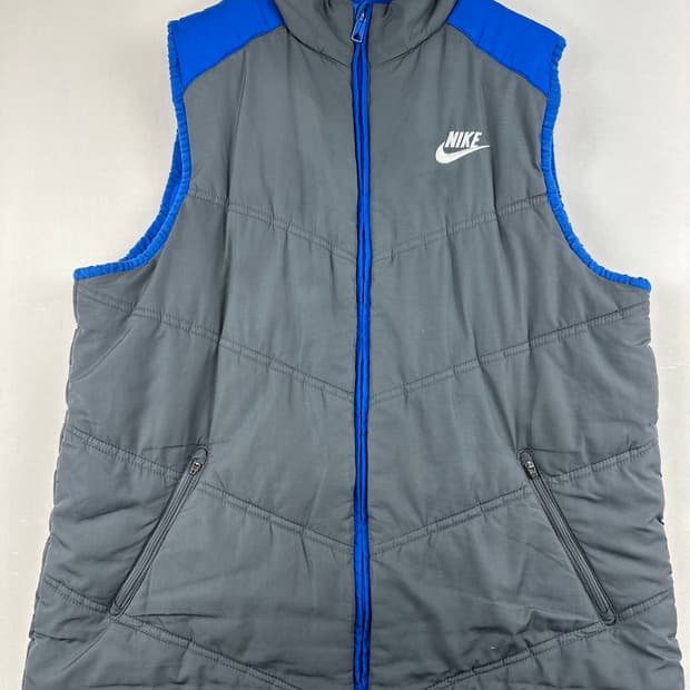 나이키 조끼패딩