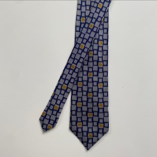 Gianni Versace 베르사체 모노그램 정품 명품넥타이