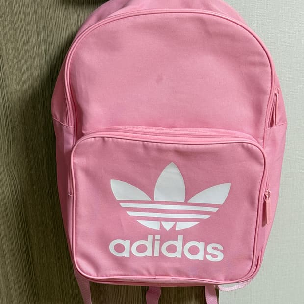 아디다스 핑크 백팩