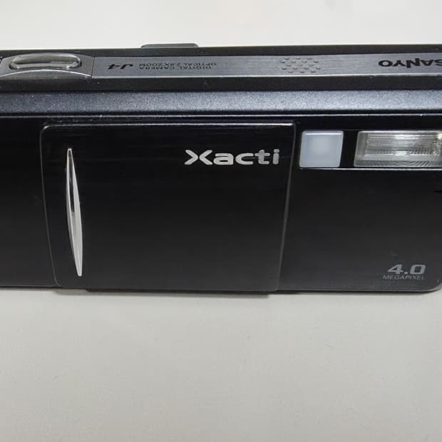 산요 작티 DSC-J4 빈티지 디지털카메라