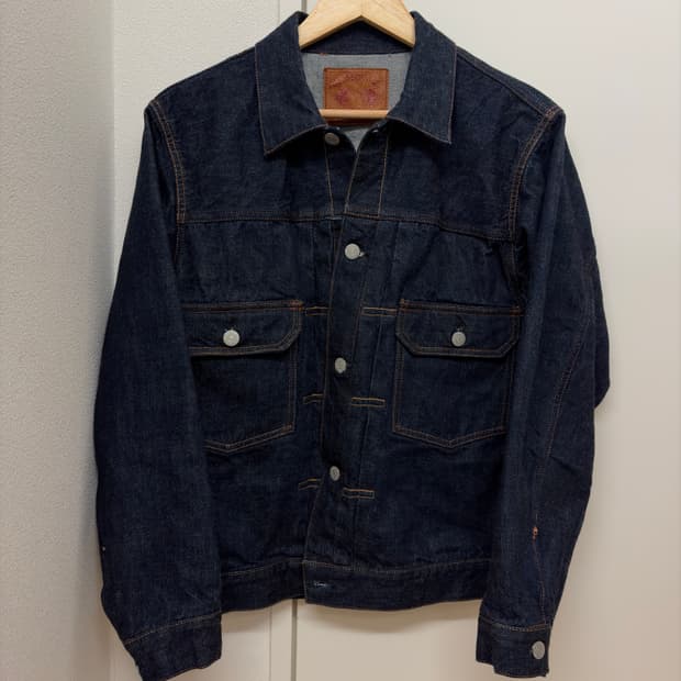 풀카운트 2102W 데님자켓