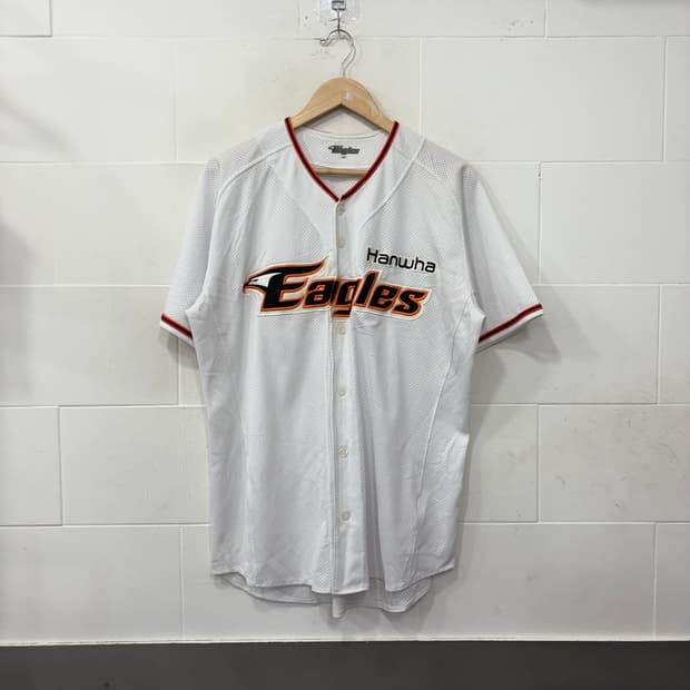 한화이글스 김경현 홈 화이트 레플리카 유니폼