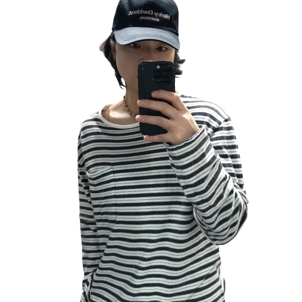 Faccies 20ss Boatneck Long Sleeve