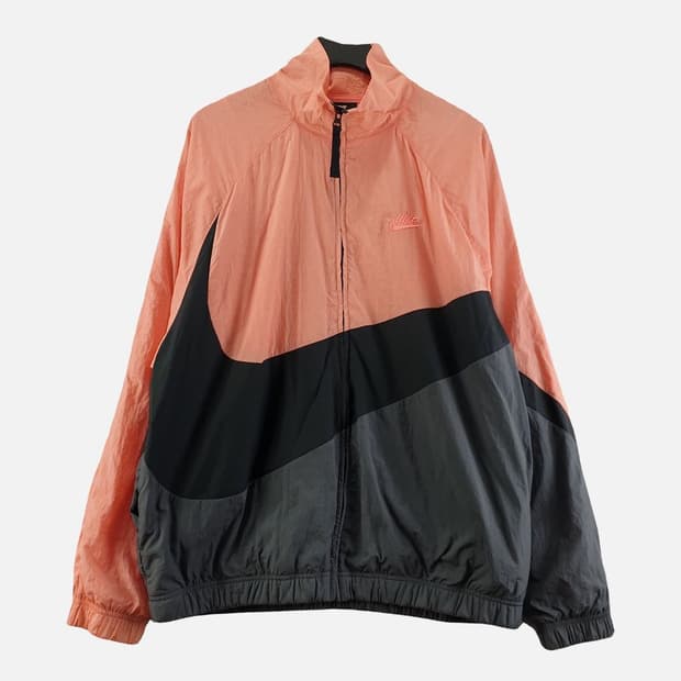 나이키 핑크 남자 바람막이 자켓 XL N7645