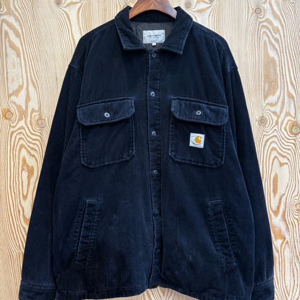 칼하트 WIP 휘트섬 코듀로이 셔츠 자켓