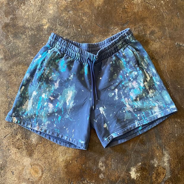 Vintage painting pants