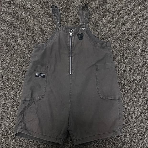 LIFEWORK 라이프워크 여성 멜빵 반바지 F