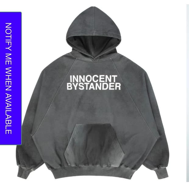 praying innocent bystander hoodie