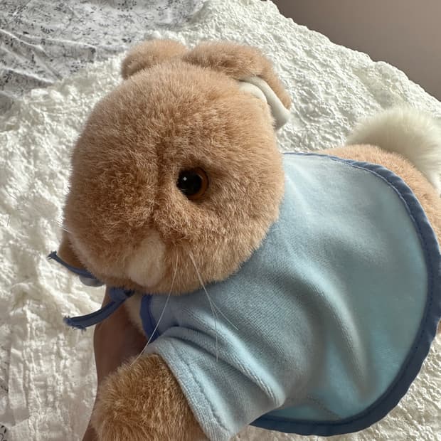 빈티지 토끼 인형