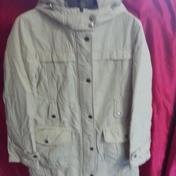 SO BASIC 쏘베이직 털안감 야상 점퍼 자켓 85