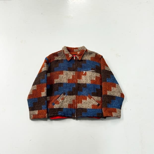 빔즈 플러스 네이티브 울 자켓 