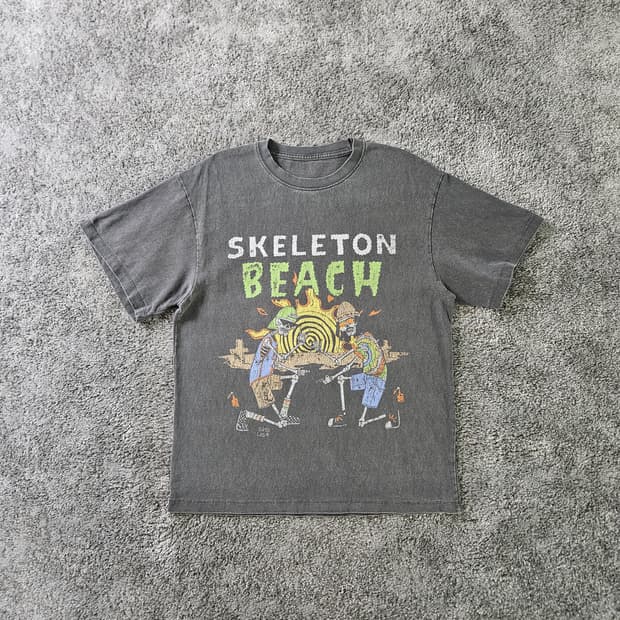 [무료배송] 빈티지 반팔 티셔츠