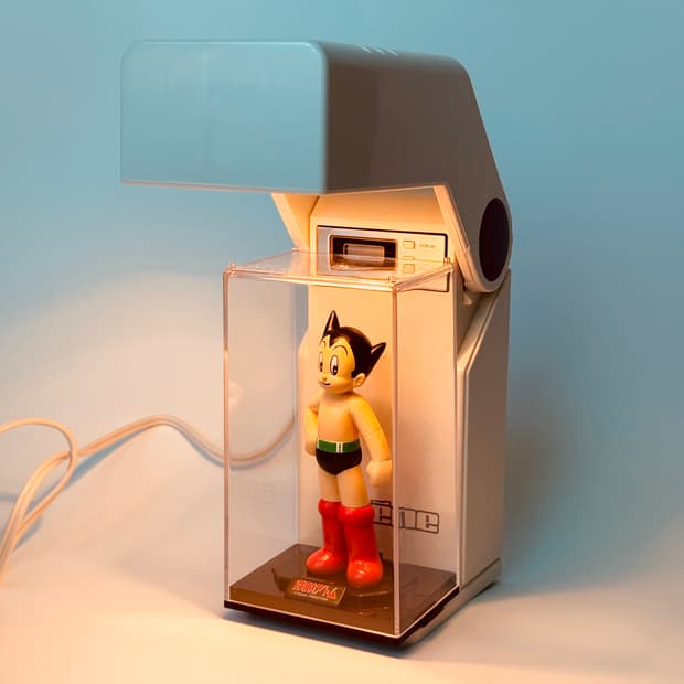 vintage | 80년대 스탠드 라이트 | amene