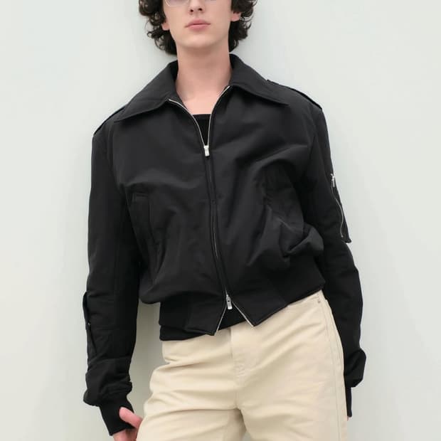 리들 봄버 자켓