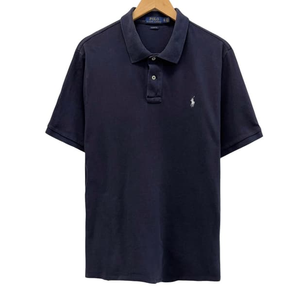 폴로 피케 반팔 네이비 (XL) 