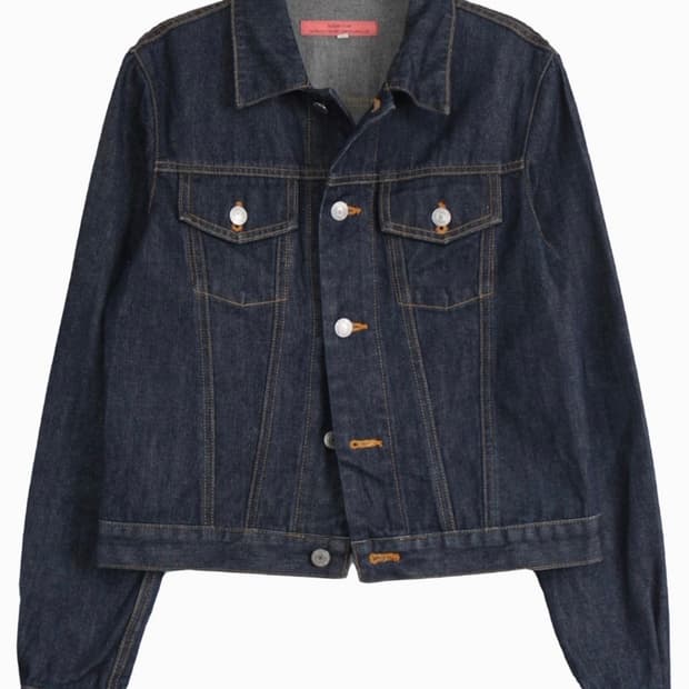 NOUERUE 코튼 100% 데님 자켓