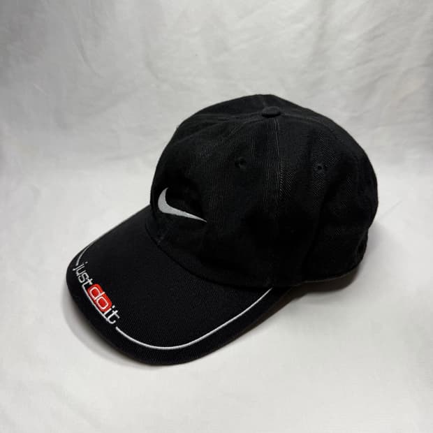 00s 90s 빈티지 나이키 볼캡 모자 just do it