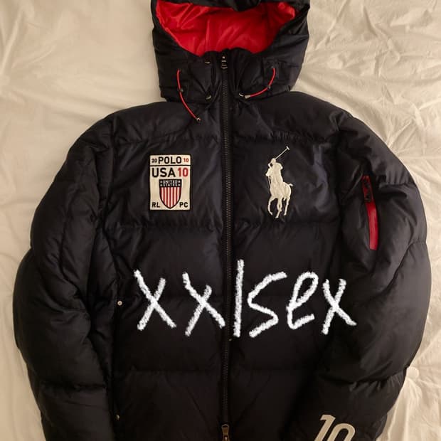 [판매예정]폴로 랄프로렌 빅포니 성조기 패딩