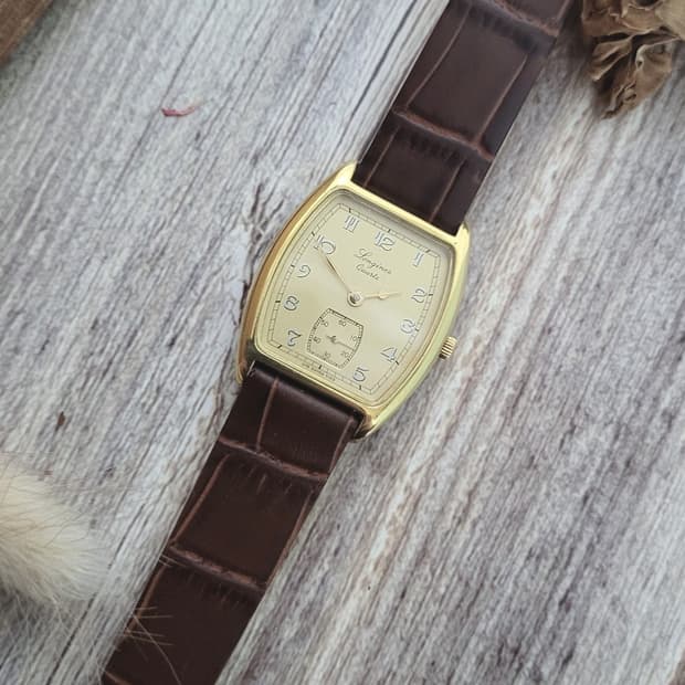 [연말세일]정품 론진 150주년 토노 쿼츠 남여공용 시계