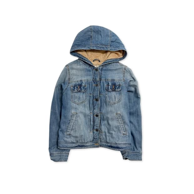 Earth Music & Ecology 빈티지 데님자켓