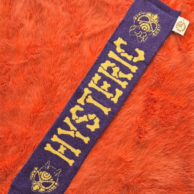 HYSTERIC GLAMOUR MINI 히스테릭미니 머플러 새상품