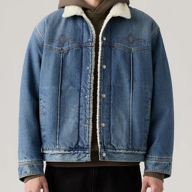 리바이스 웨스턴 쉐르파자켓